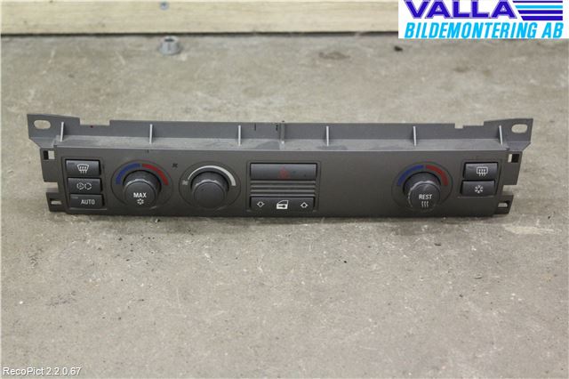 BMW 7 E65/66    00-08 Varme Ac Betjening-Display