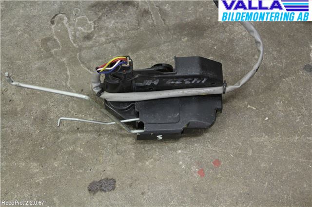 Hyundai GETZ Dørlås - Låsekasse