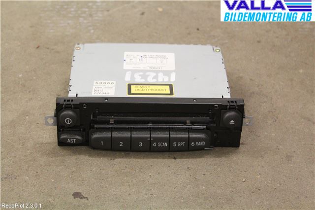 Toyota YARIS VERSO P1 00-05 Stereo Radio Med Cd