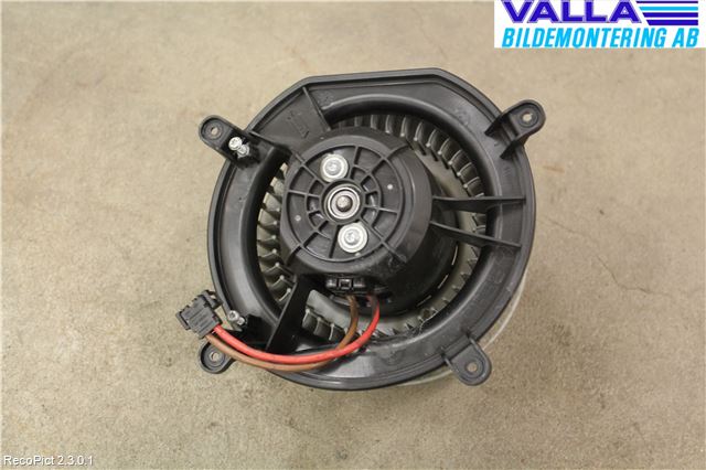 Mercedes-Benz MB E-KLASS (W211) 02-09 Varmeapparat Viftemotor