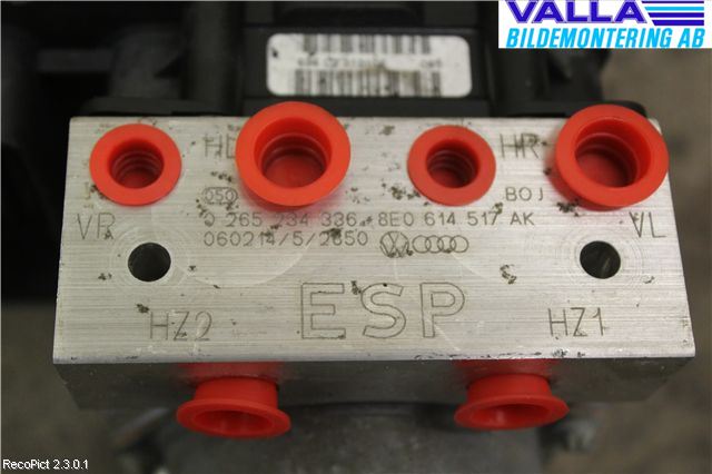Audi A4/S4 05-07 Abs Hydraulikkaggregat