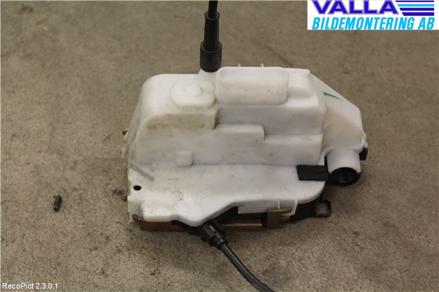 Citroen C2 Dørlås - Låsekasse