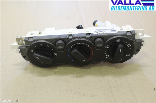 Ford FOCUS     04-07 Varme Ac Betjening-Display