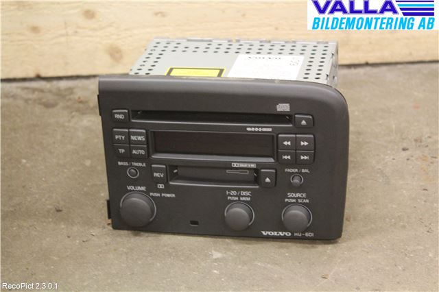 Volvo S80 99-03 Stereo Radio Med Cd