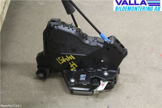 Toyota COROLLA VERSO 08-09 Dørlås - Låsekasse
