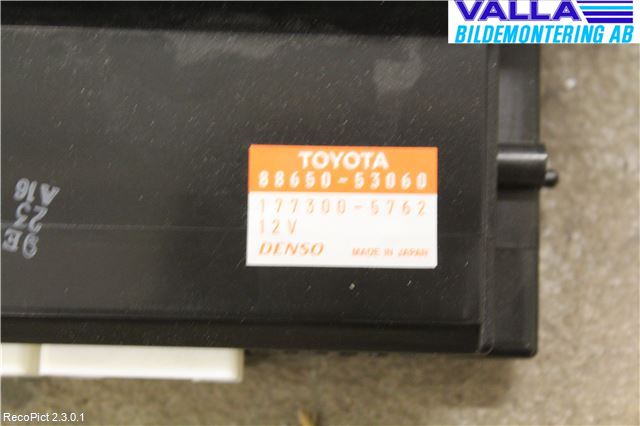 Lexus IS 200/300   99-05 Varme Ac Betjening-Display