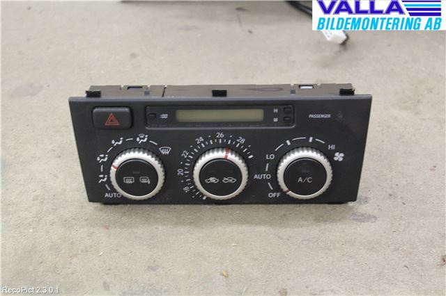 Lexus IS 200/300   99-05 Varme Ac Betjening-Display