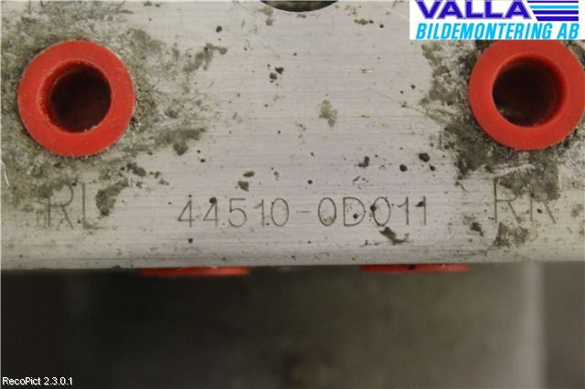 Toyota YARIS P1 03-05 Abs Hydraulikkaggregat