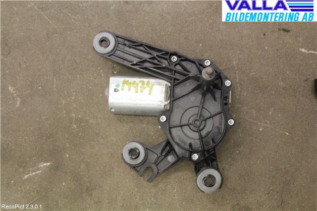 Peugeot 206 98-09 Viskermotor Bakluke