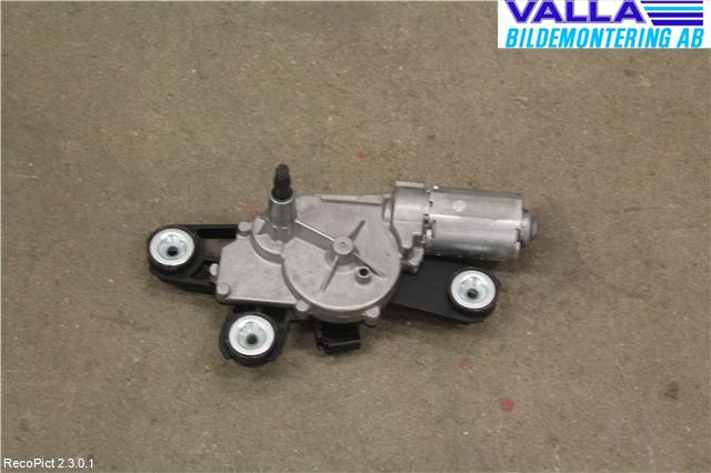 Ford MONDEO     01-06 Viskermotor Bakluke