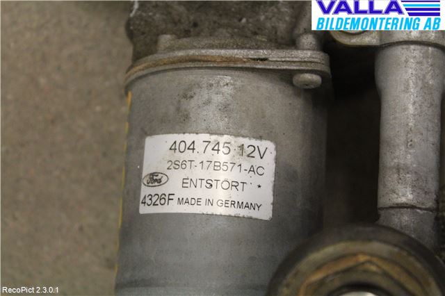 Ford FUSION Viskermotor Frontrute