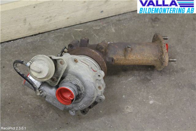 Ford RANGER EU/USA 07-11 Turboaggregat