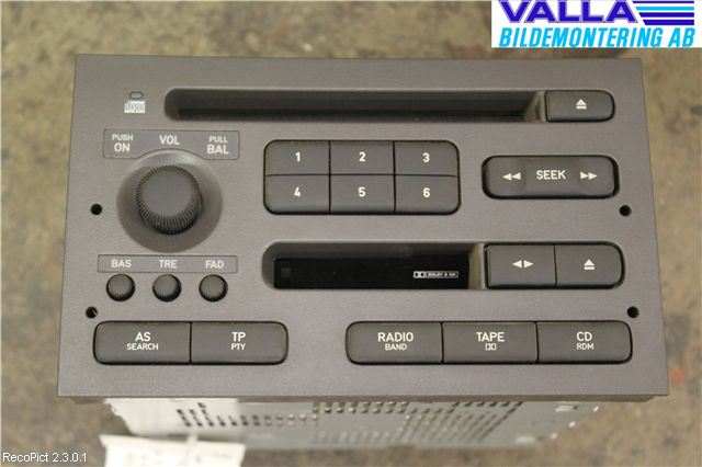 Saab 9-5 -05 Stereo Radio Med Cd