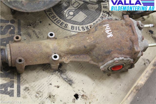 Subaru LEGACY    04-06 Bakaksel Kardang Bak -Diff