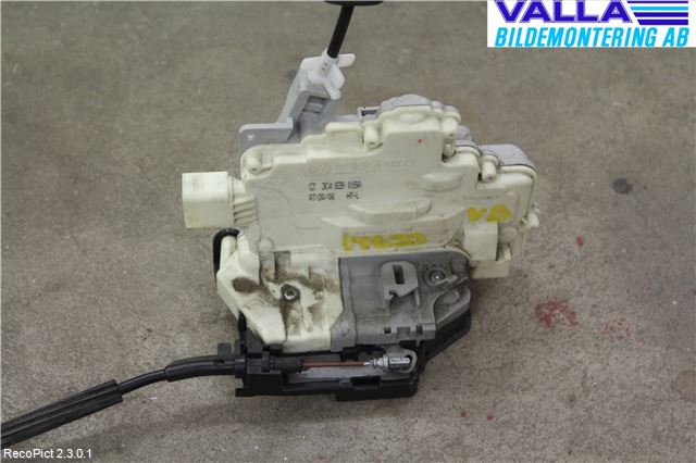 Volkswagen VW PASSAT 05-11 Dørlås - Låsekasse