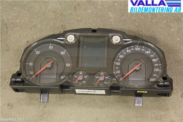 Volkswagen VW PASSAT 05-11 Instr Kombinert