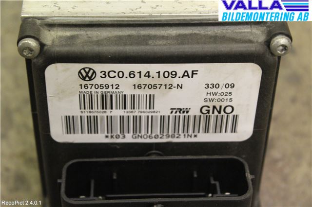 Volkswagen VW PASSAT 05-11 Abs Hydraulikkaggregat