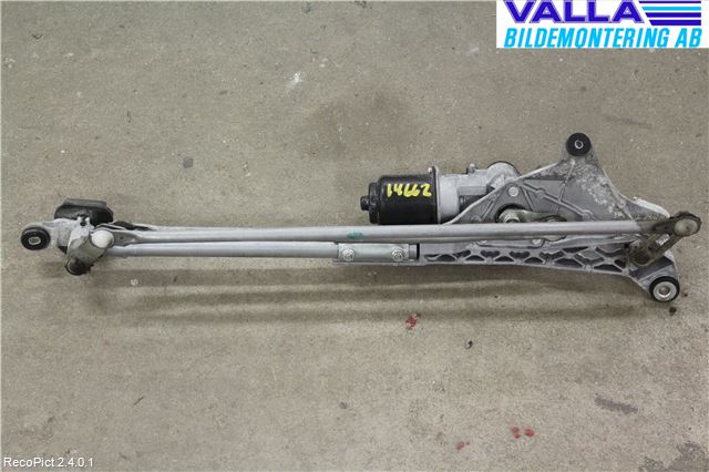 Subaru FORESTER SG 06- Viskermotor Frontrute