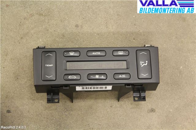 Peugeot 406     99-04 Varme Ac Betjening-Display