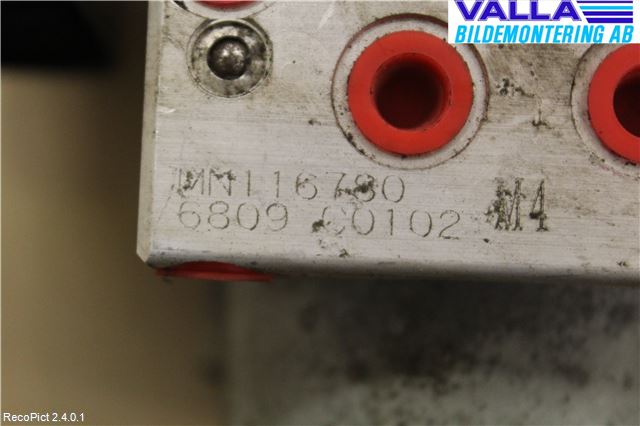 Mitsubishi LANCER  03-07 Abs Hydraulikkaggregat