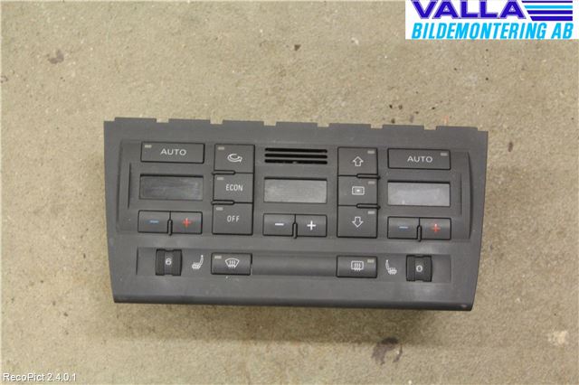 Audi A4/S4 05-07 Varme Ac Betjening-Display