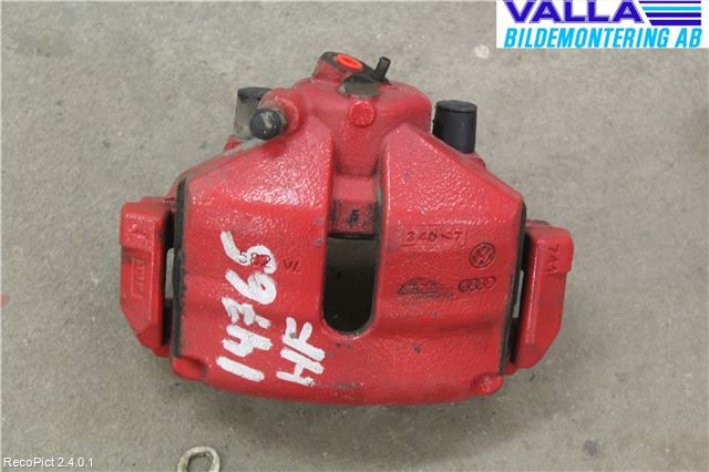 Skoda OCTAVIA (1Z) 05-13 Bremsecaliper Foran Høyre