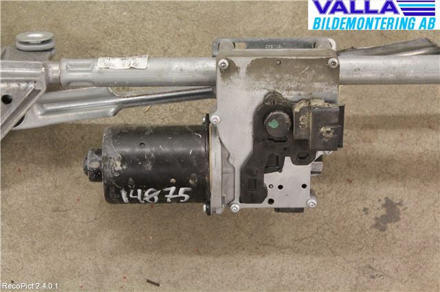 Citroen C4 I   05-10 Viskermotor Frontrute
