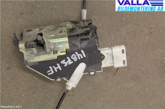 Citroen C4 I   05-10 Dørlås - Låsekasse