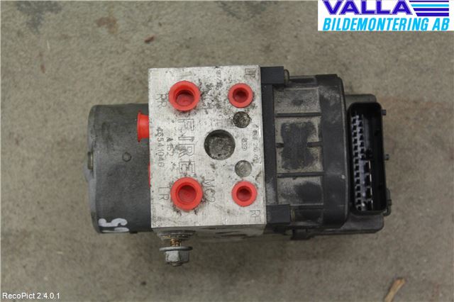 Fiat PUNTO 00-18 Abs Hydraulikkaggregat