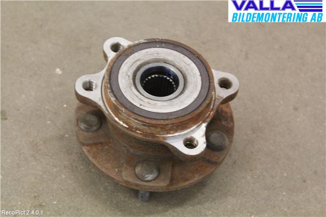 Toyota AURIS 10-12 Nav Foran