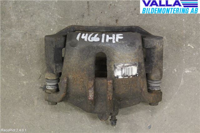 Toyota YARIS P1 03-05 Bremsecaliper Foran Høyre