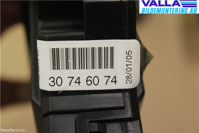 Volvo V70 05-08 Bryter Vindusheis