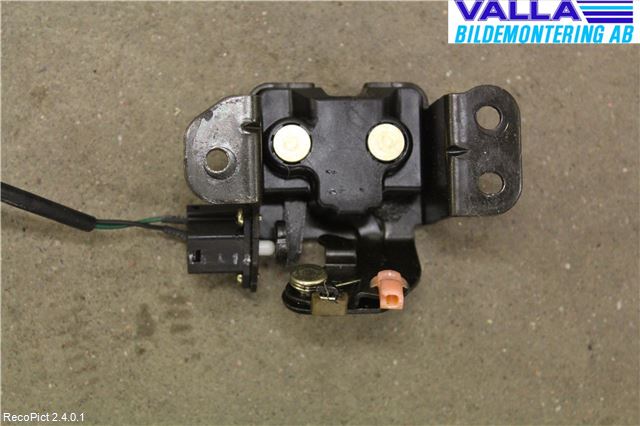 Kia SPORTAGE (JE) 05-10 Bakluke-Lokk Låsekasse