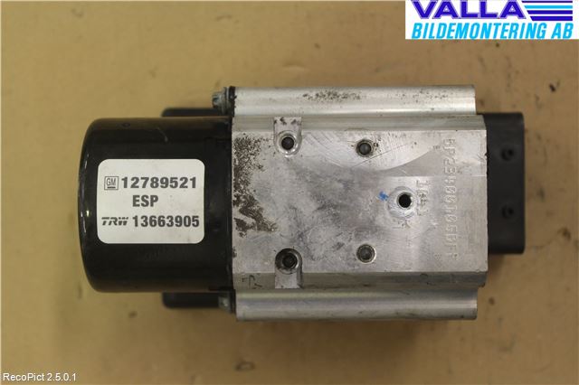 Saab 9-3 VER 2 Abs Hydraulikkaggregat