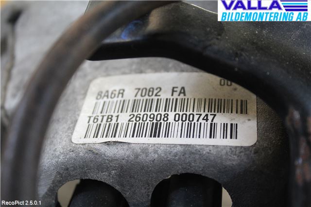 Ford FIESTA 09-12 Gearkasse 5 Trinn