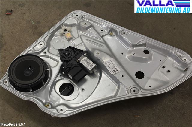 Volkswagen VW PASSAT 01-05 Vindusheis El Komp