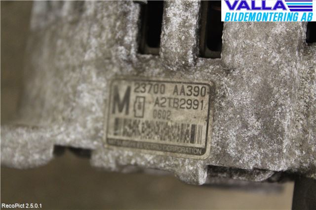 Subaru IMPREZA I  93-00 Dynamo