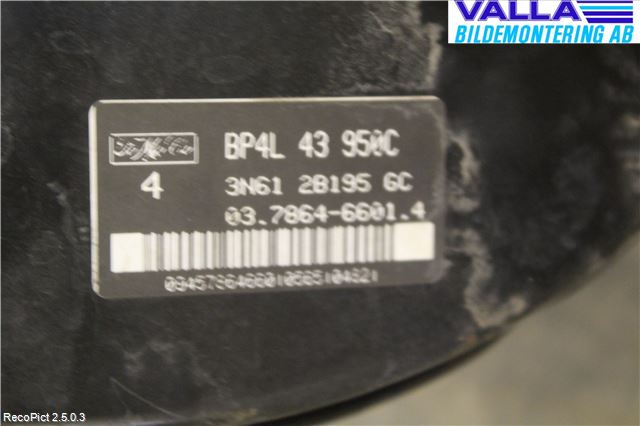 Mazda 3 I 03-06 Bremseservo