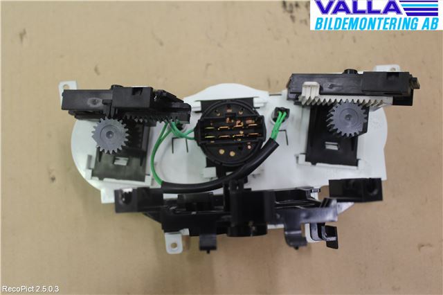 Hyundai GETZ Varmeapparat Panel(Regulering)