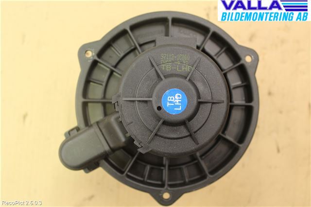 Hyundai GETZ Varmeapparat Viftemotor