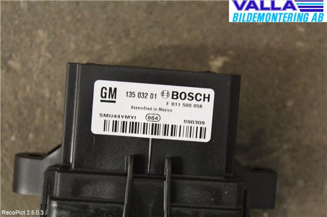 Opel INSIGNIA 09-16 Varmeapparat Viftemotstand