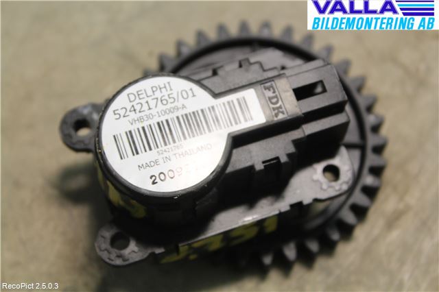 Opel INSIGNIA 09-16 Varme Ac Regulerings Motor