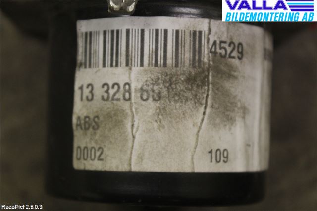 Opel INSIGNIA 09-16 Abs Hydraulikkaggregat
