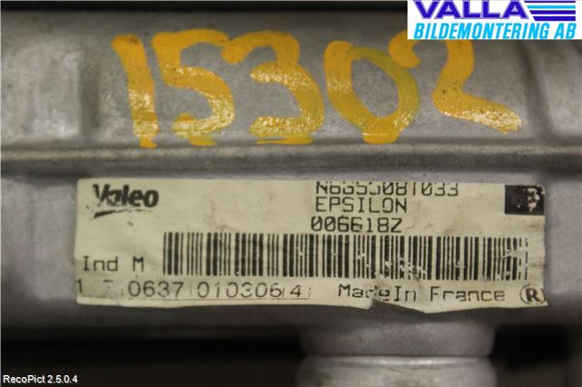 Saab 9-3 VER 2 Varmeapparat Register Uten Ac