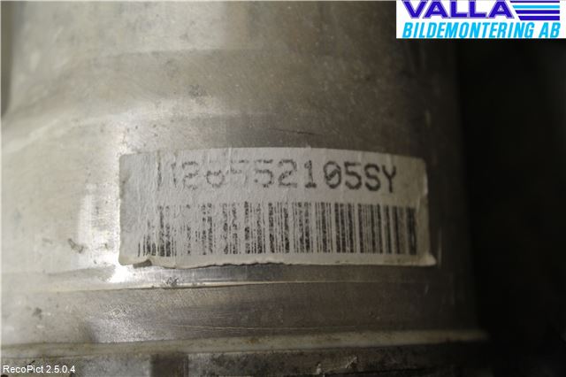 Opel ASTRA H 04-12 Servostyring Eletrisk Pumpe