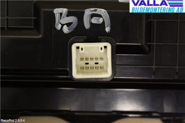 Toyota AURIS 10-12 Varme Ac Betjening-Display