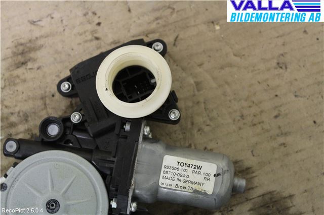 Toyota AURIS 10-12 Vindusheis El Komp