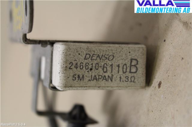 Toyota YARIS XP90 06-11 Kjølevifte Elektrisk