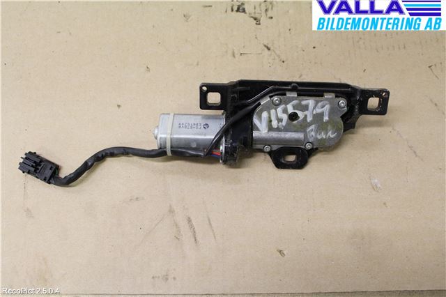 BMW 5 E60/61 Sed/Tou 02-10 Lås Bakluke-Koffertlokk