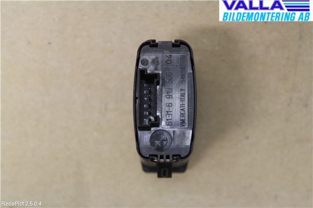 BMW 5 E60/61 Sed/Tou 02-10 Bryter Varsel (Nødblink)